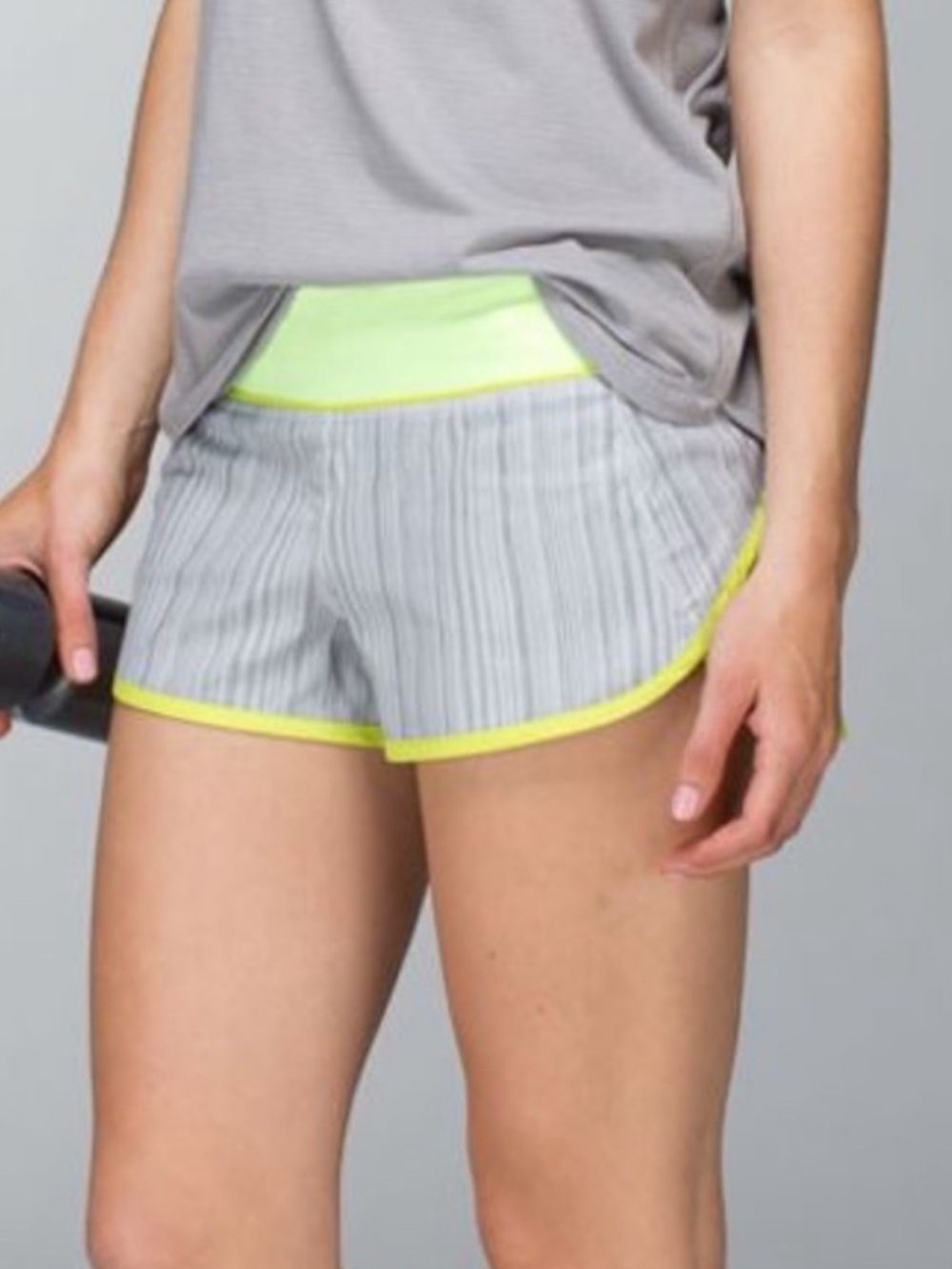 Lululemon run speed shorts in “wee are from space antidote”